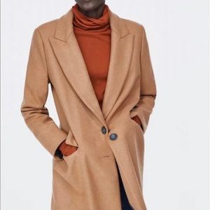 Zara masculine beige coat
